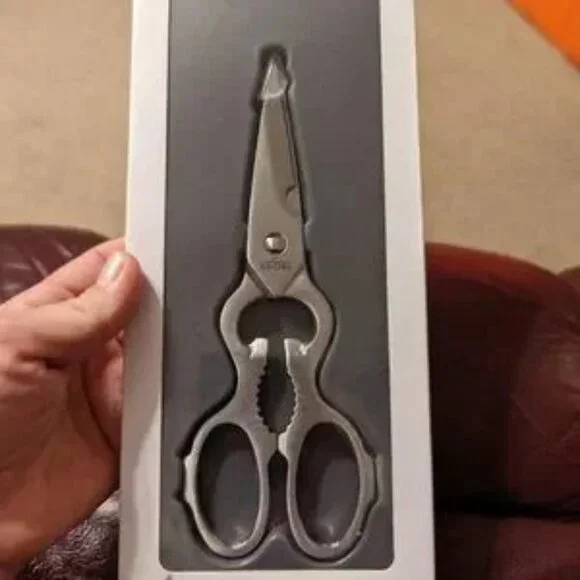 ALL CLAD Stainless Steel Kitchen Shears - Picture 2 of 3